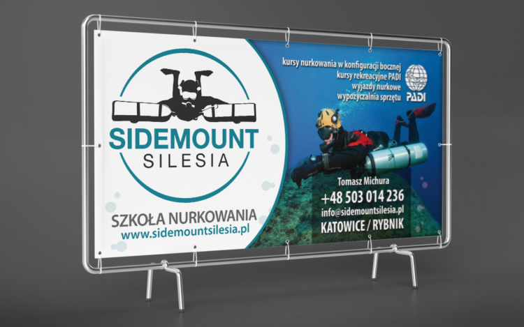agencja reklamowa olsztyn MVIZUAL reklama billboard projekt baneru sidemount 2x1