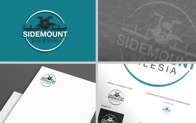 MVIZUAL agencja reklamowa olsztyn projekt logo logotypu ci SIDEMOUNT SILESIA