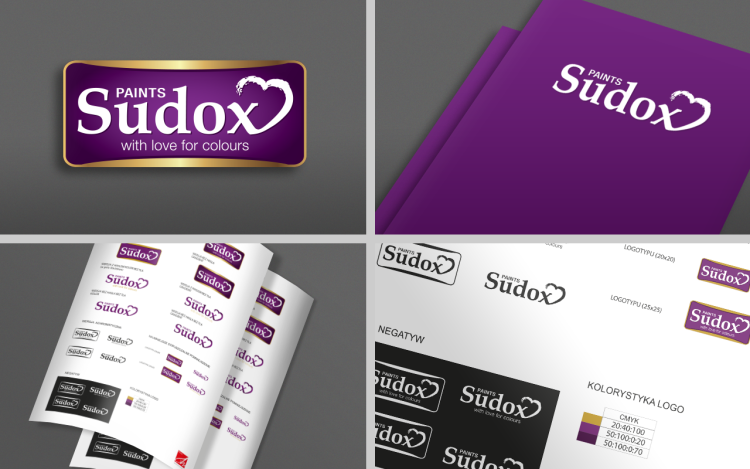 MVIZUAL agencja reklamowa olsztyn projekt logo logotypu ci SUDOX